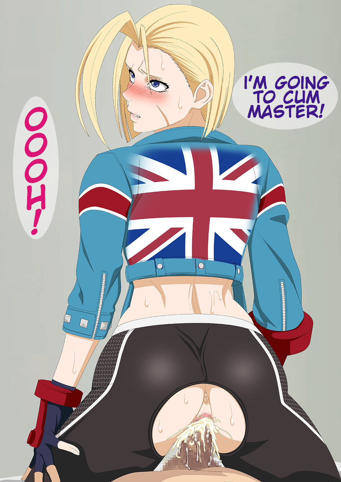 Hentai Manga Comic-Fighting Girl Hunt Vol. 40 Cammy Edition-Read-15